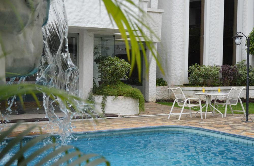 Paulistania Casa Blanca Hotel Santa Cruz de La Sierra Exterior foto