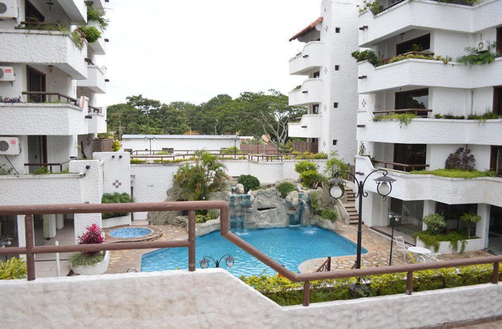 Paulistania Casa Blanca Hotel Santa Cruz de La Sierra Exterior foto