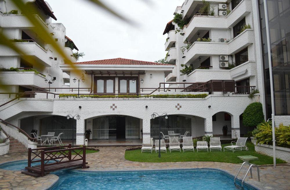 Paulistania Casa Blanca Hotel Santa Cruz de La Sierra Exterior foto