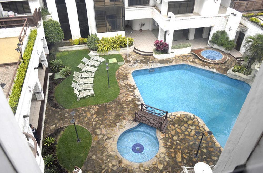 Paulistania Casa Blanca Hotel Santa Cruz de La Sierra Exterior foto