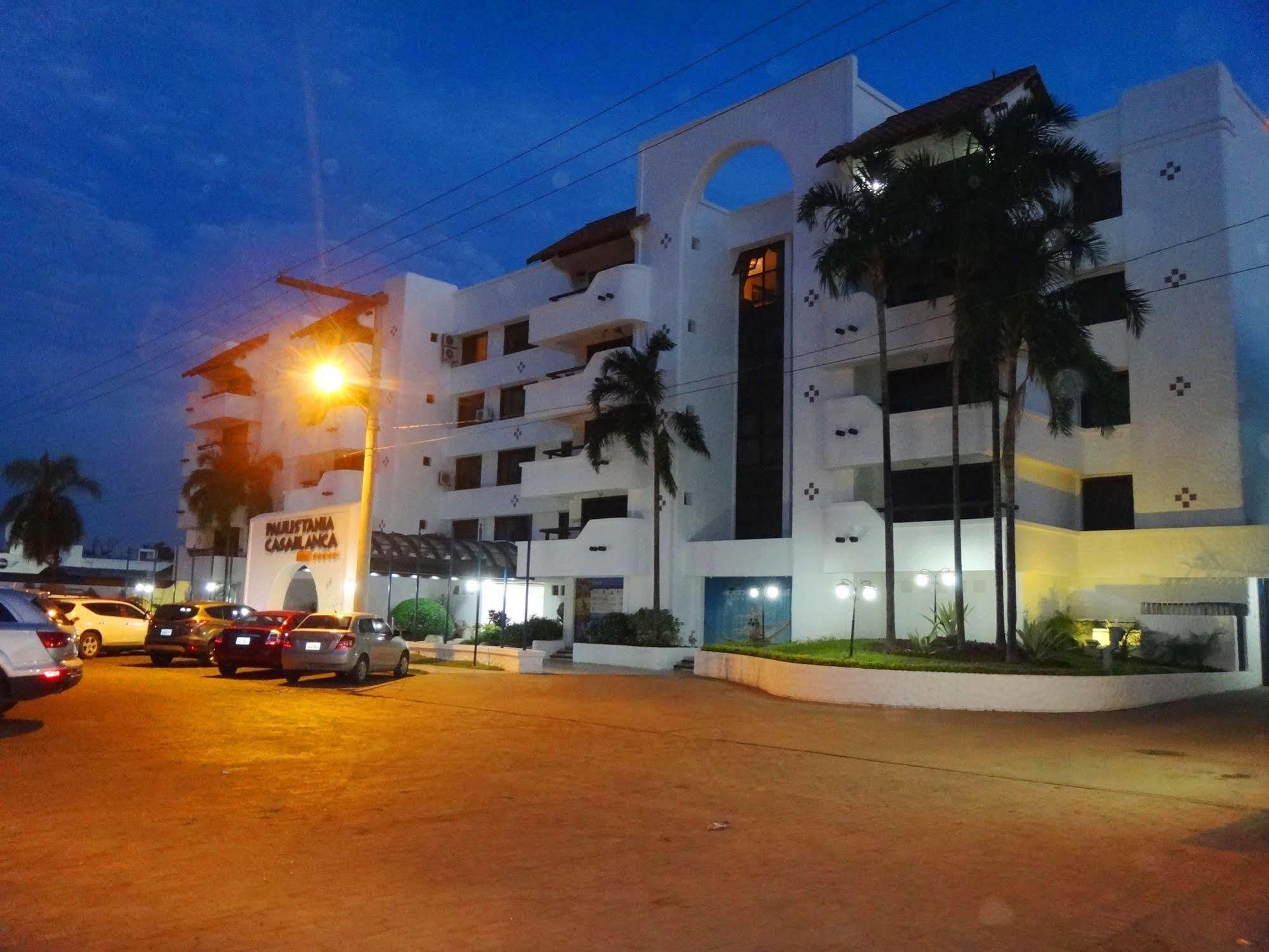 Paulistania Casa Blanca Hotel Santa Cruz de La Sierra Exterior foto