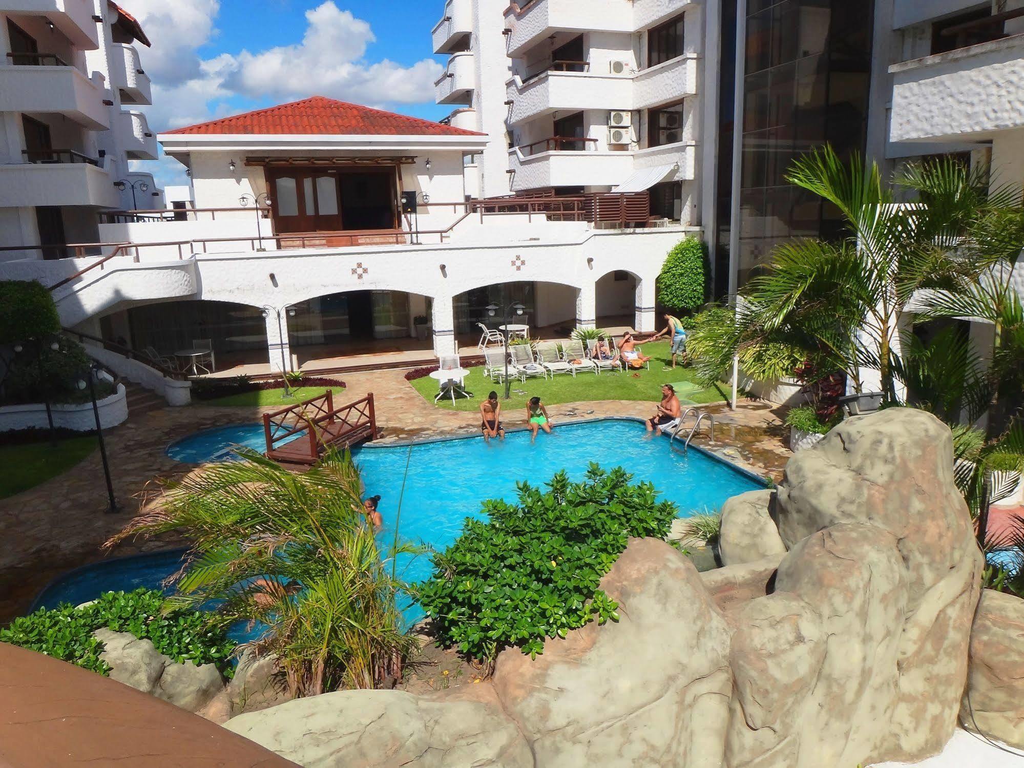 Paulistania Casa Blanca Hotel Santa Cruz de La Sierra Exterior foto
