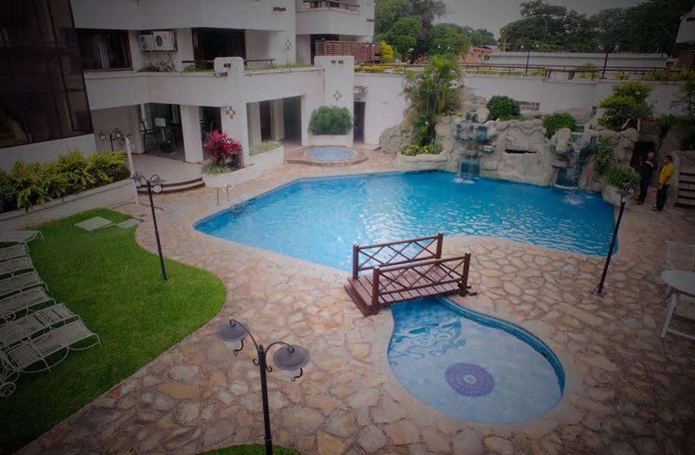Paulistania Casa Blanca Hotel Santa Cruz de La Sierra Exterior foto
